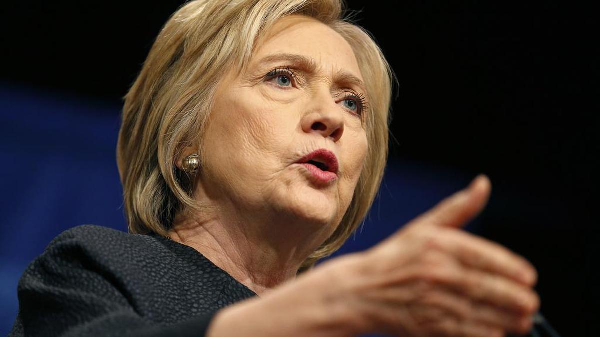 Hillary Clinton said a government report about her use of a private email server as secretary of State would not hurt her campaign.
