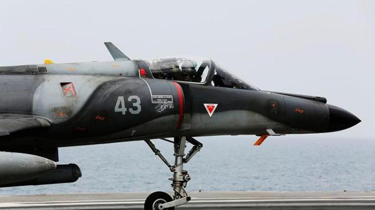 France fired its first retaliatory airstrike against ISIS militants in Syria.