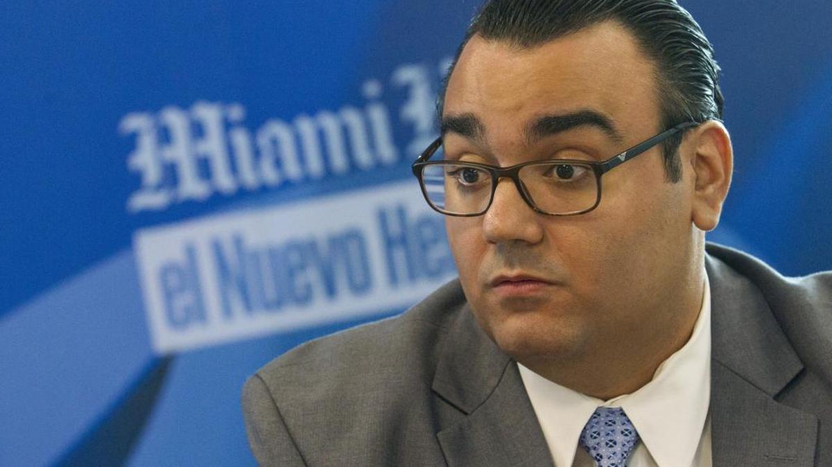 Alfonso Leon, Miami Commission District 3 candidate, speaks with the Miami Herald’s Editorial Board.