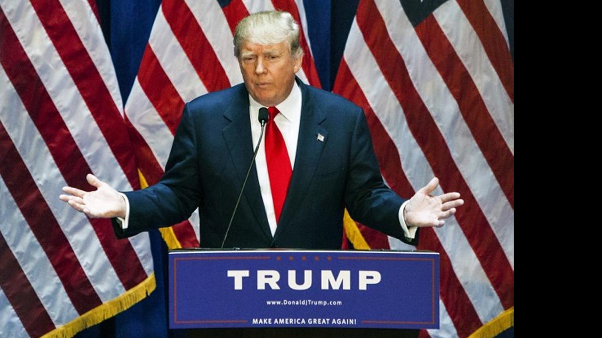 
HAT’S IN THE RING: Donald Trump announced his entry into the race for president with harsh words about immigrants from Mexico.
