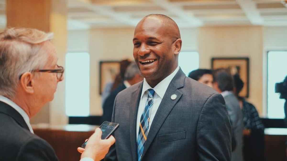 State Rep. Bobby DuBose successfully helped get the compensation bill through the Legislature.