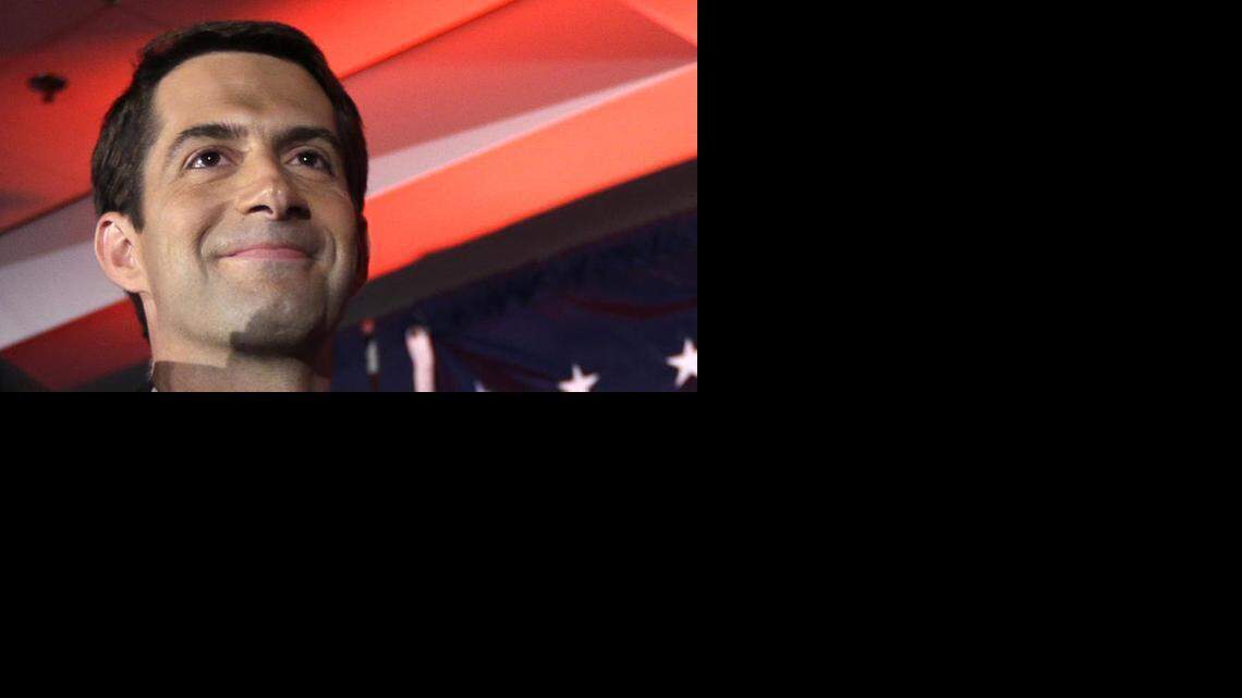 
AUTHOR: Sen. Tom Cotton of Arkansas drafted a letter signed by 46 other Republican senators that warned that any agreement the Obama administration strikes with Iran to limit Tehran's nuclear program may be short-lived unless Congress approves the deal.
