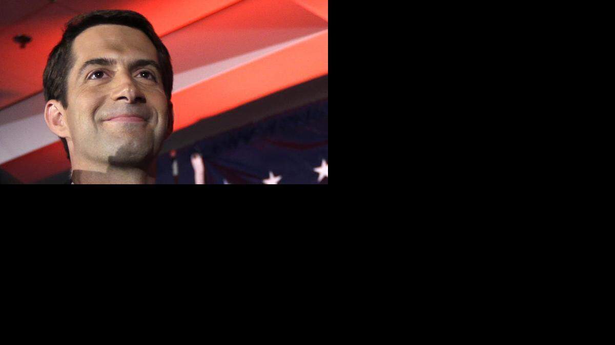 
AUTHOR: Sen. Tom Cotton of Arkansas drafted a letter signed by 46 other Republican senators that warned that any agreement the Obama administration strikes with Iran to limit Tehran's nuclear program may be short-lived unless Congress approves the deal.
