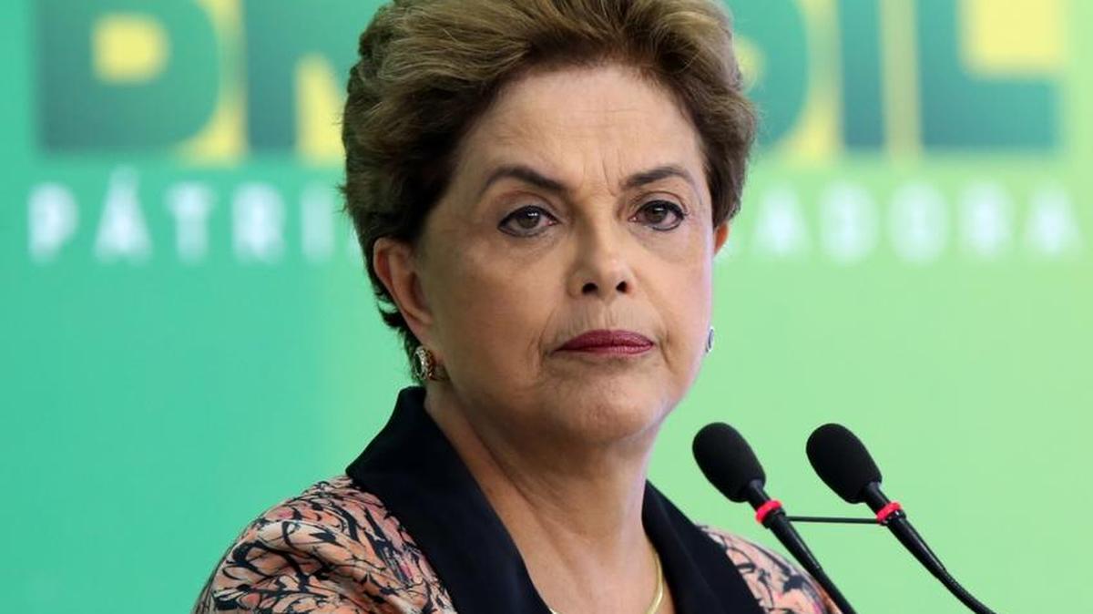 Brazil’s President Dilma Rousseff is mired in an impeachment process.