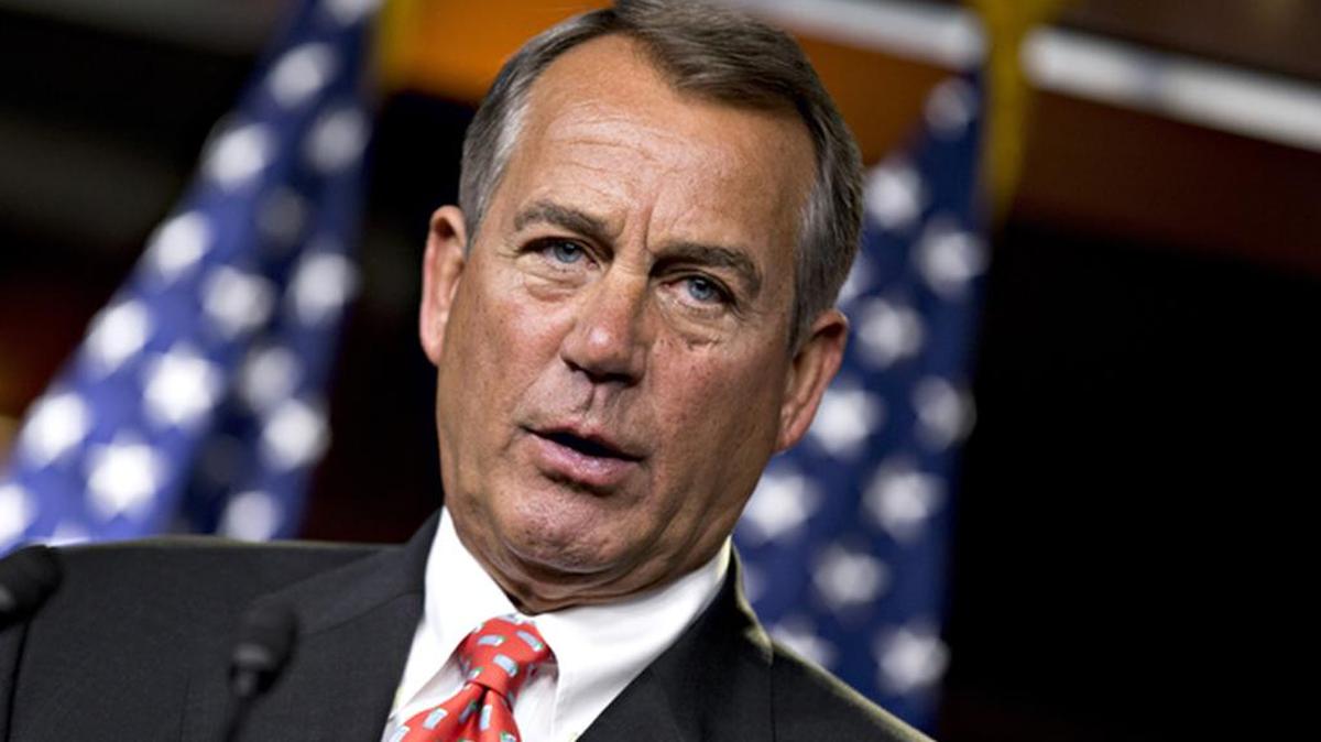 House Speaker John Boehner’s proposed budget deal would prevent a government shutdown.