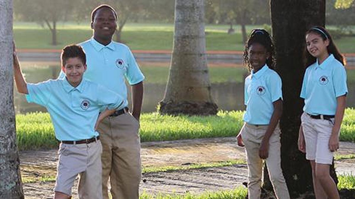 SEED students wear school uniforms.
