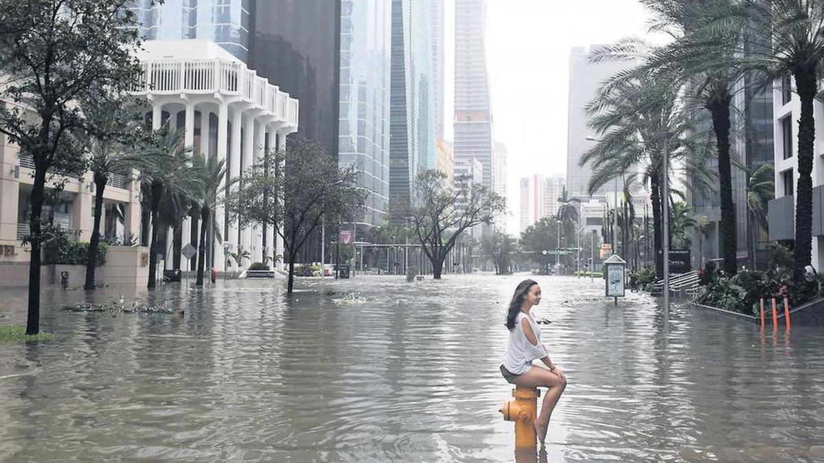 Brickell flooding was a problem during Hurricane Irma.