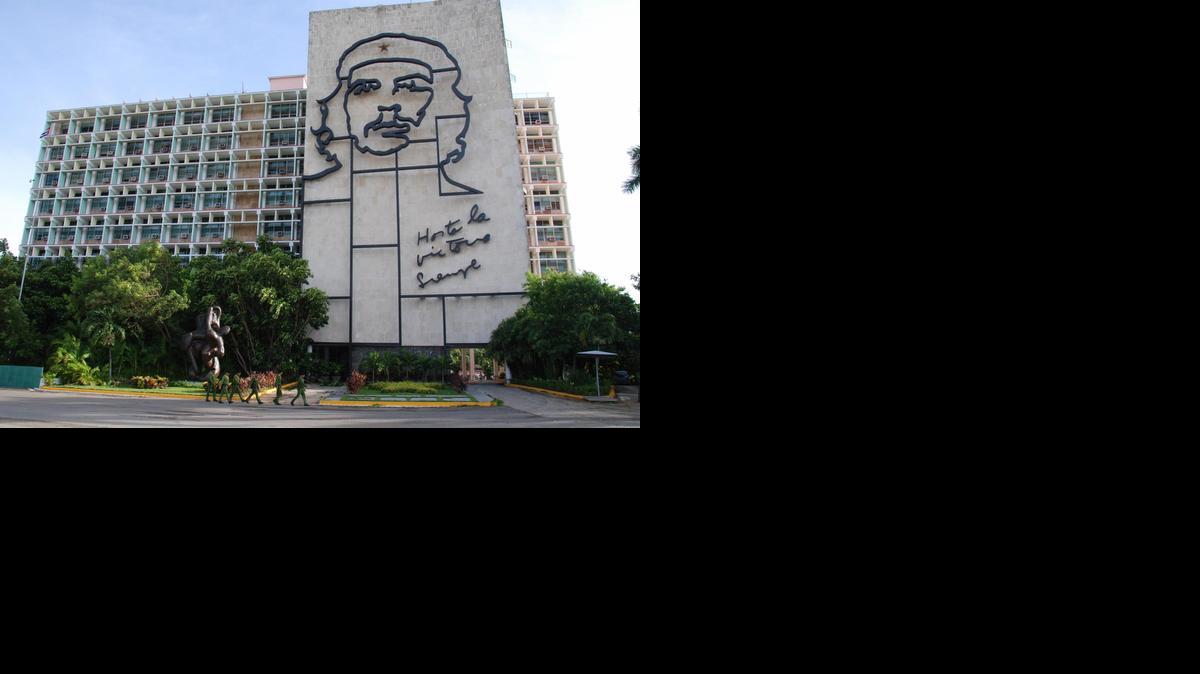 
Last week, an “open mic” performance in Havana's Revolution Square led by Cuban artist Tania Bruguera never after arrests.
