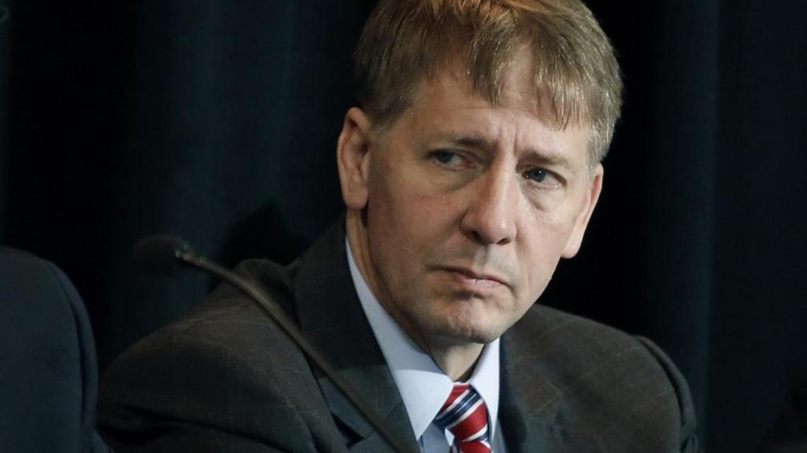 Richard Cordray, director of the Consumer Financial Protection Bureau, which has decided to broadly ban banks and financial institutions from requiring mandatory arbitration for customers who feel cheated.