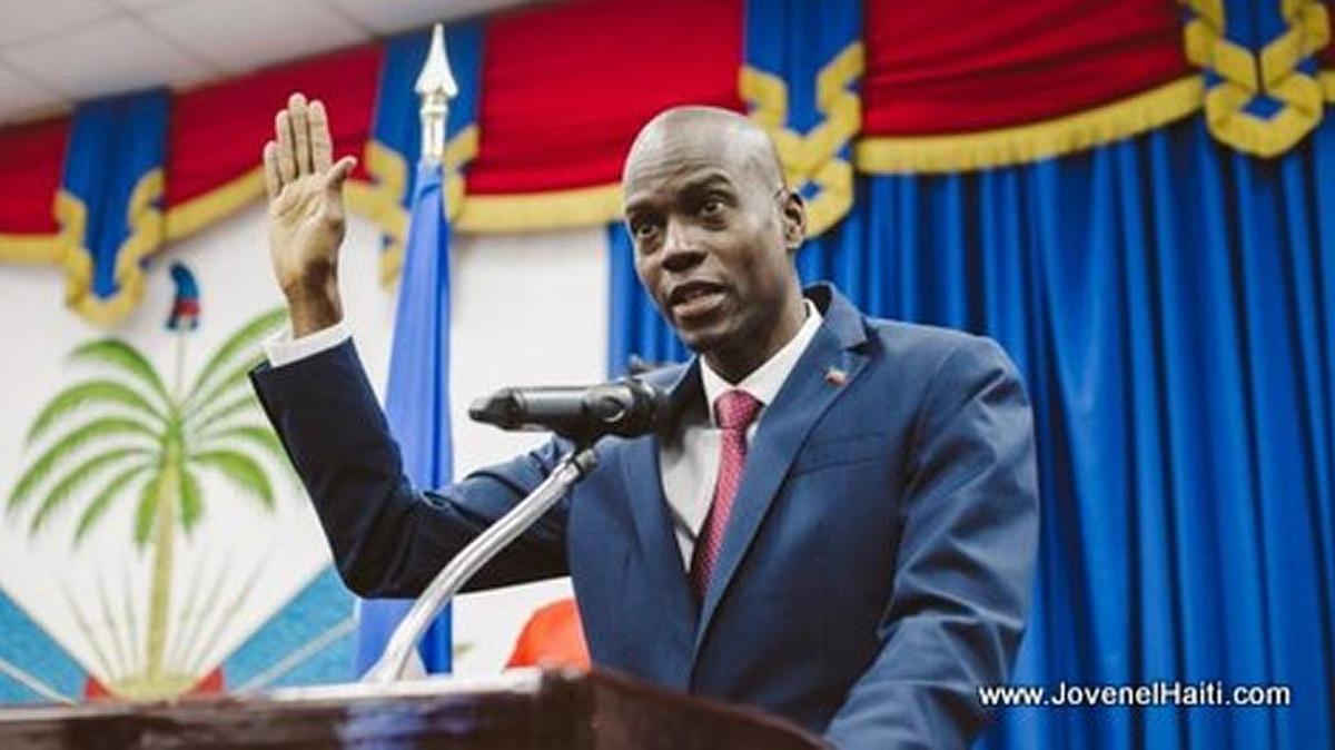 President Jovenel Moïse took office in February 2017. Last week’s riots have shaken his young administration.