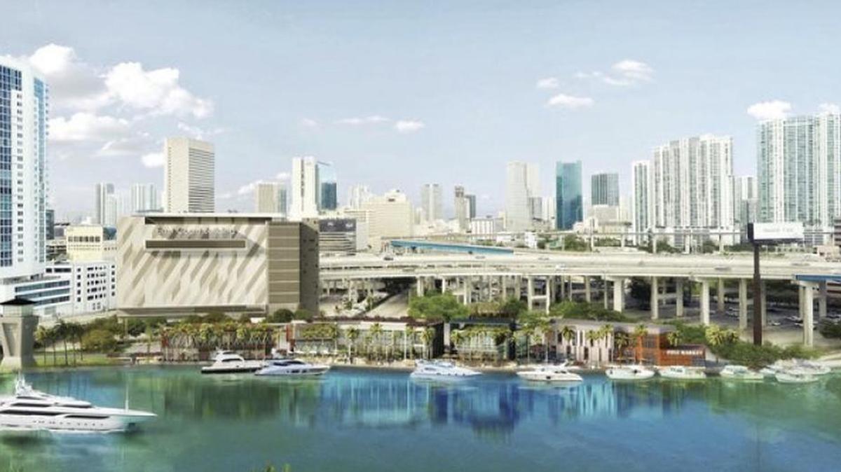 Riverside Wharf would feature four restaurants on private and publicly owned land.
