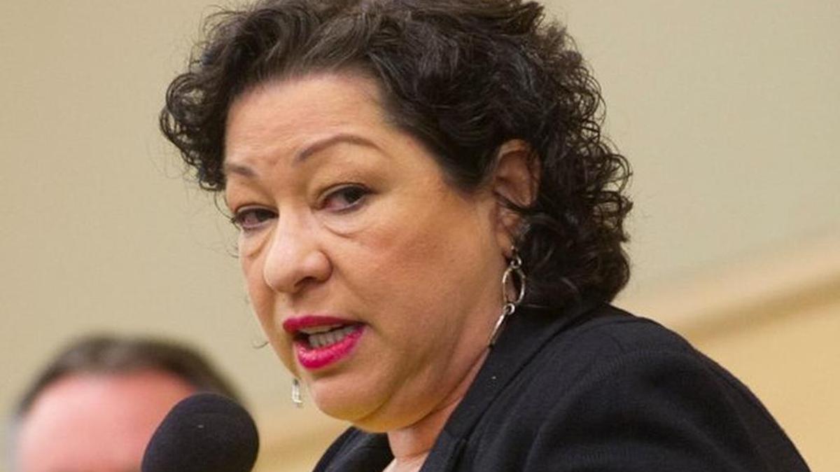 U.S. Supreme Court Justice Sonia Sotomayor wrote that juries, not judges, must decide death-penalty cases.