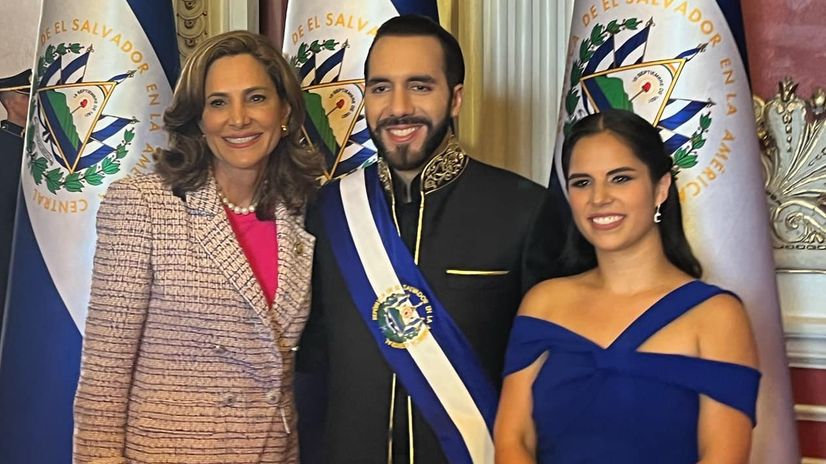 INSTAGRAM. Miami Republican Congresswoman Maria Elvira Salazar attended the inauguration of El Salvoran President Nayib Bukele last weekend. She was part of a delegation of Republicans who flew to the Central American country..