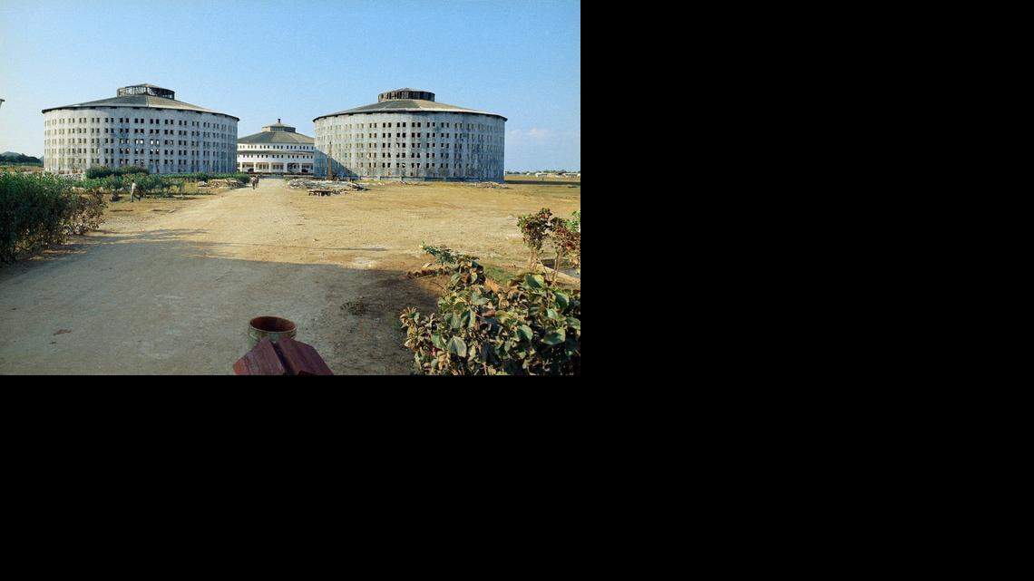 
Seen here is the Presidio Modelo prison on the Isla de la Juventud in Cuba, in an undated photo, which once imprisoned Fidel Castro. (AP Photo)
