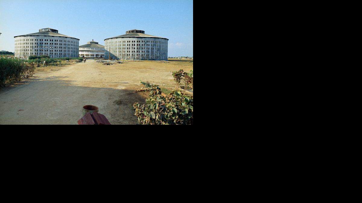 
Seen here is the Presidio Modelo prison on the Isla de la Juventud in Cuba, in an undated photo, which once imprisoned Fidel Castro. (AP Photo)
