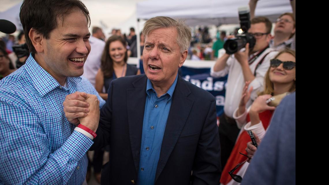 Twitter diplomacy: How three former Trump rivals influence foreign policy