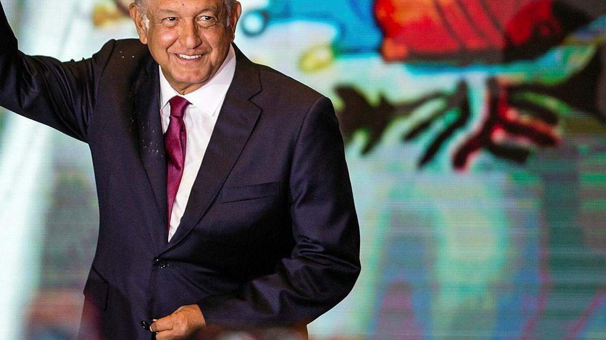 Mexico’s President Lopez Obrador remains popular despite his authoritarian actions.