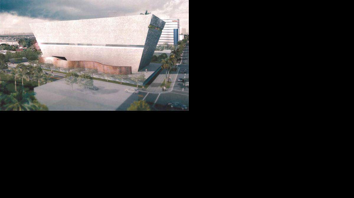 
Proposed museum will highlight the work of James Turrell and Richard Serra.
