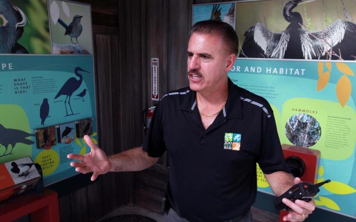 Ron Magill, Director of Comunications and Media Relations at Zoo Miami