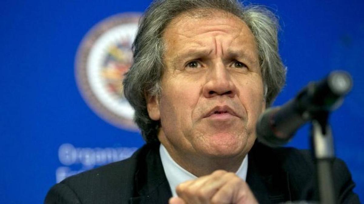 OAS Secretary General Luis Almagro defended Venezuelan opposition lawmakers who sought help from his organization.