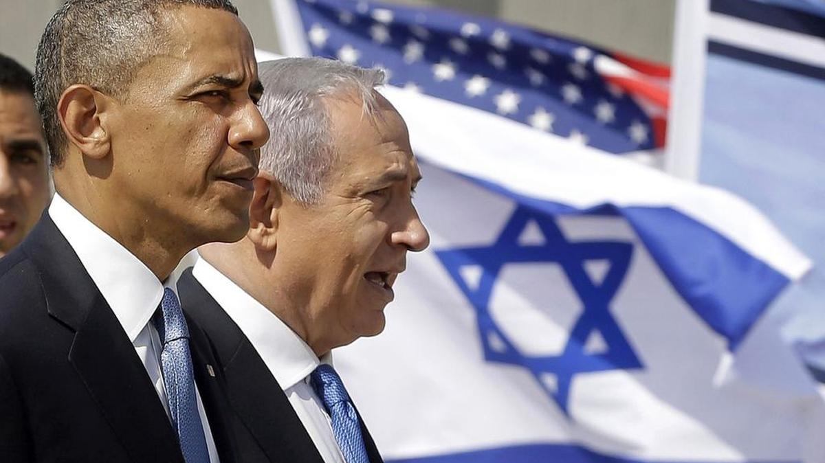 President Obama with Israeli Prime Minister Benjamin Netanyahu last year in Tel Aviv.