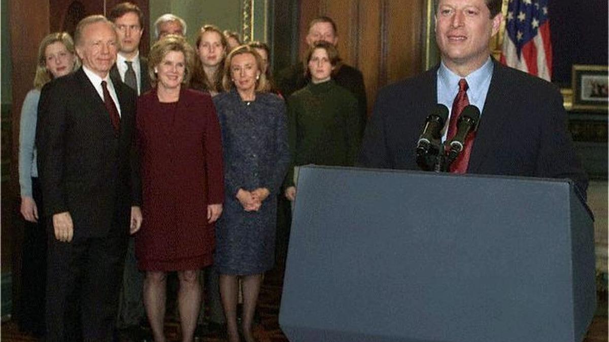 Vice President Al Gore made a gracious concession speech on Dec. 13, 2000, and congratulated President-elect George W. Bush.