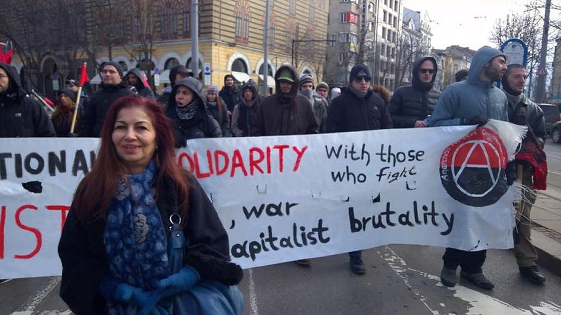 Last year, people in Sofia, Bulgaria, marched in opposition to the annual parade of neo-Nazis.