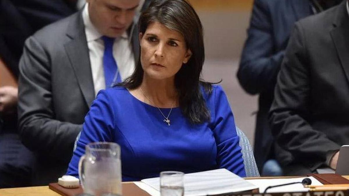 U.N. Ambassador Nikki Haley will visit Colombia this week.
