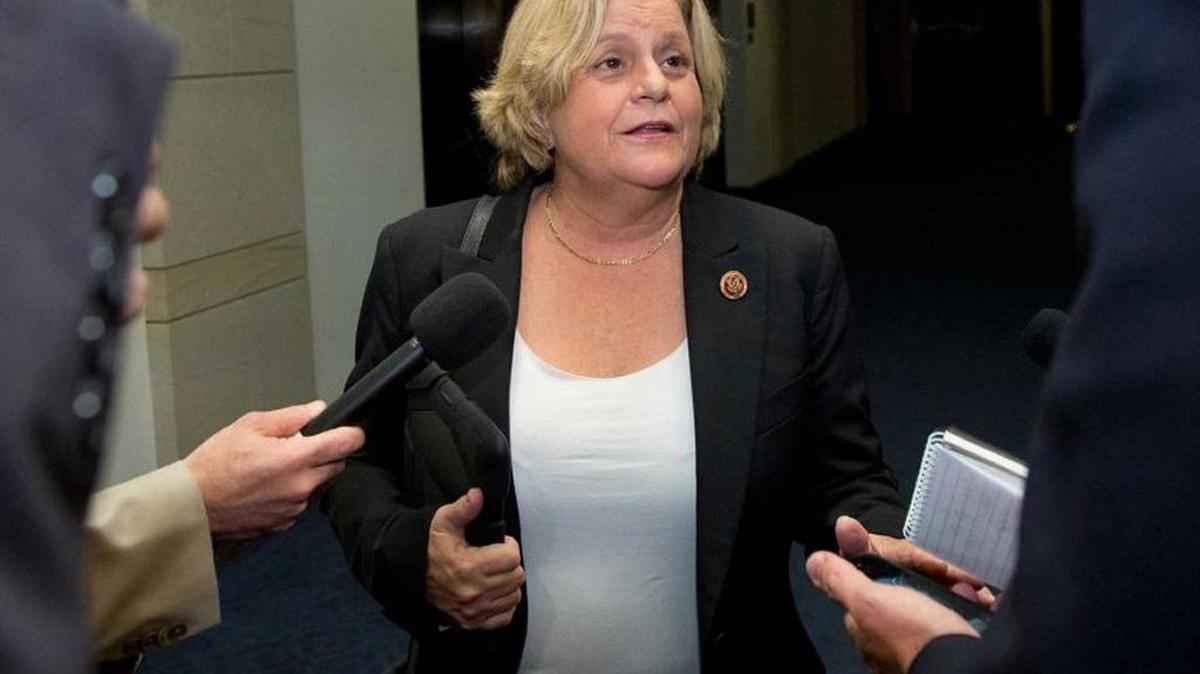 Longtime U.S. Rep. Ileana Ros-Lehtinen, shown here in 2013, announced Sunday that she would retire from Congress next year.