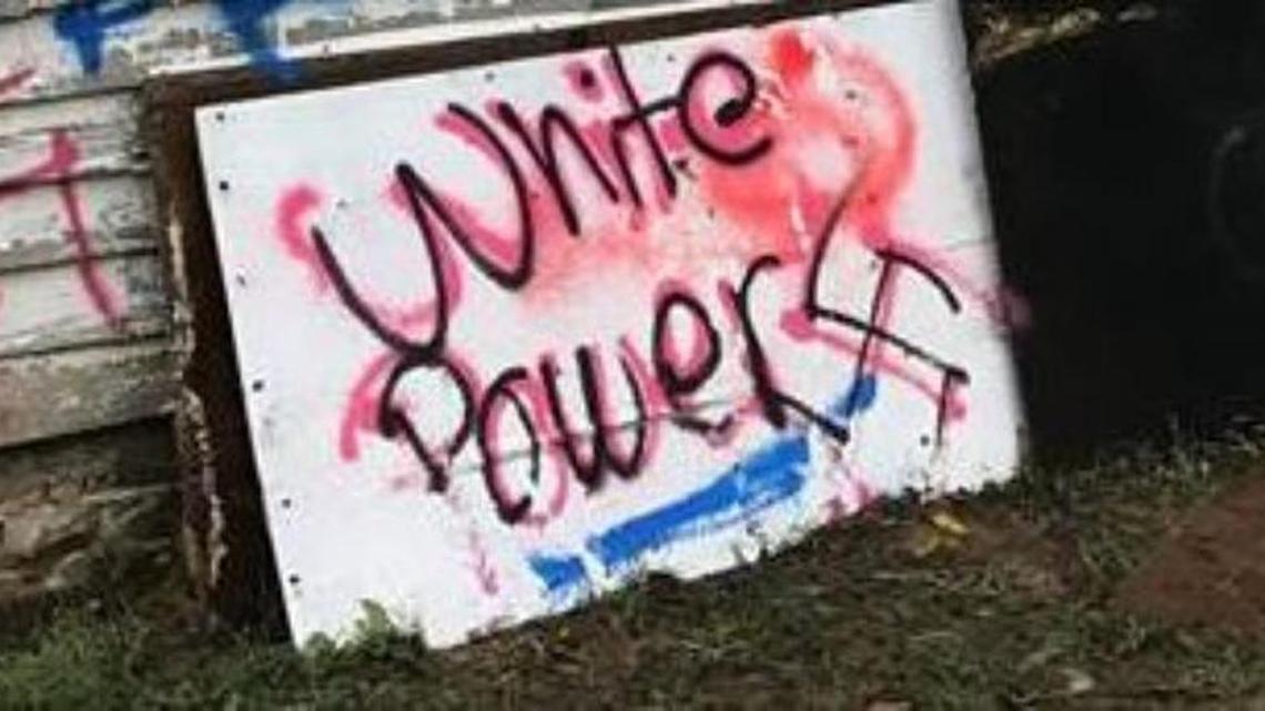 Police in Ashburn, Virginia, identified five boys they say spray painted racist graffiti on a 19th-century schoolhouse that once served black children.