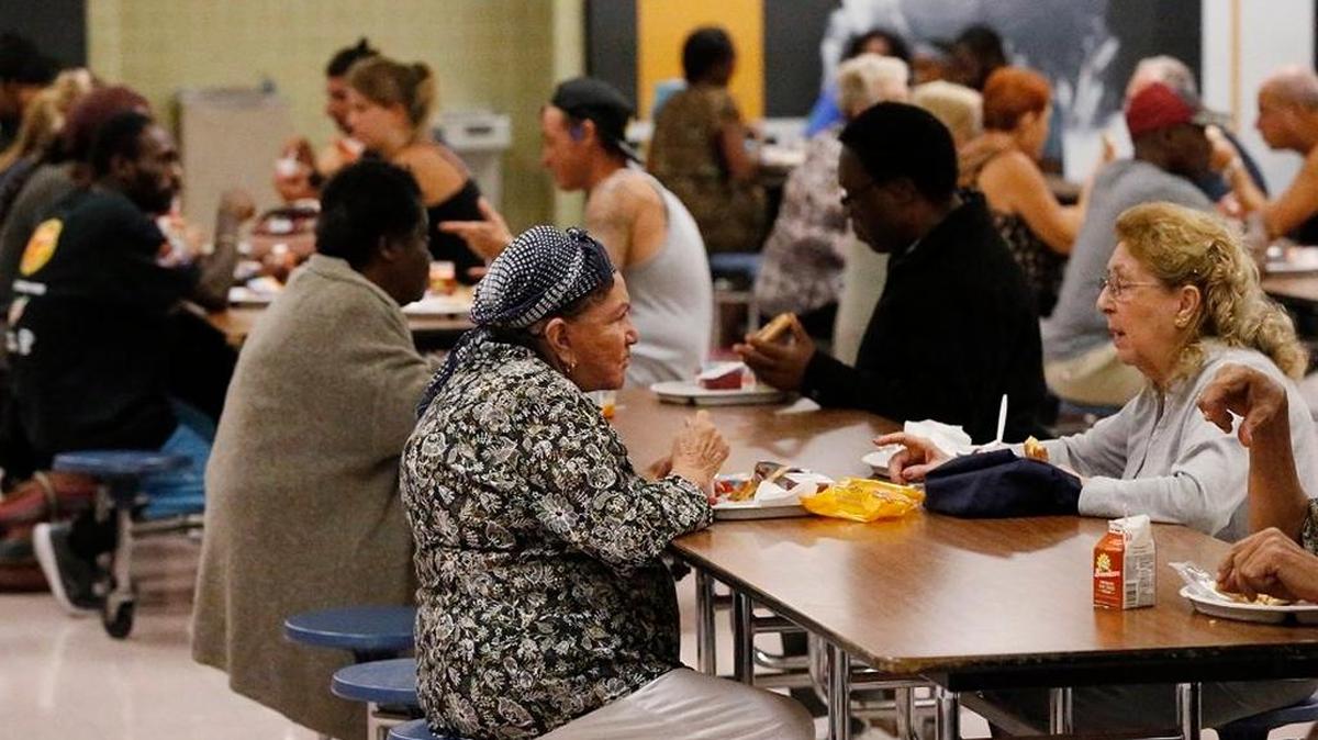 During Hurricane Irma many Miami-Dade public schools became hurricane shelters and were closed to students.