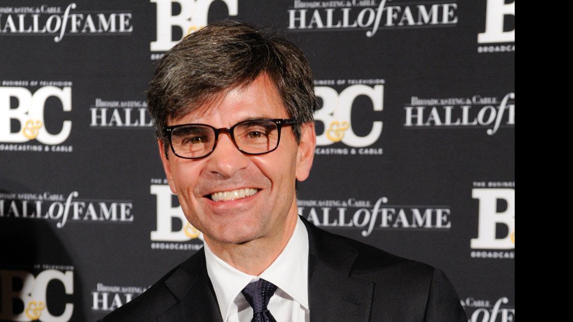 
APOLOGY: ABC News anchor George Stephanopoulos apologized on the air last week for not notifying his employer and viewers about two contributions he made to the Clinton Foundation. 
