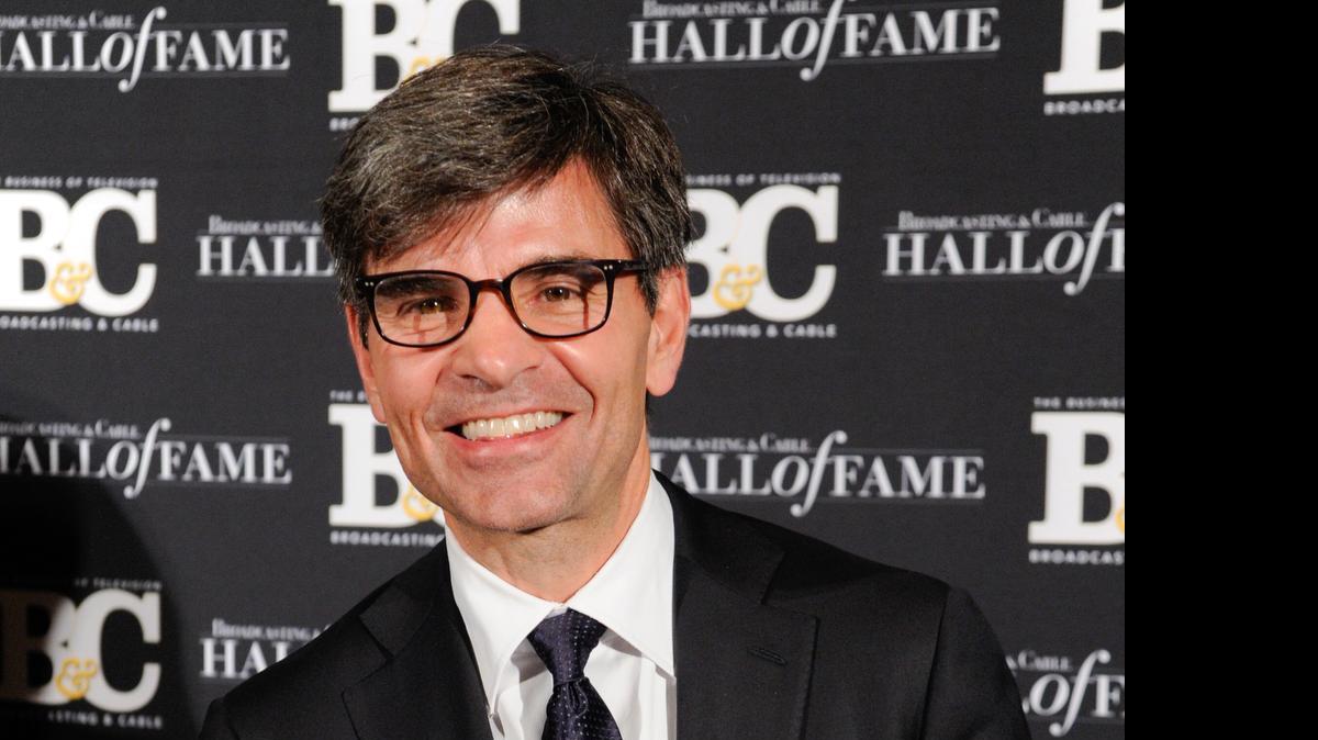 
APOLOGY: ABC News anchor George Stephanopoulos apologized on the air last week for not notifying his employer and viewers about two contributions he made to the Clinton Foundation. 
