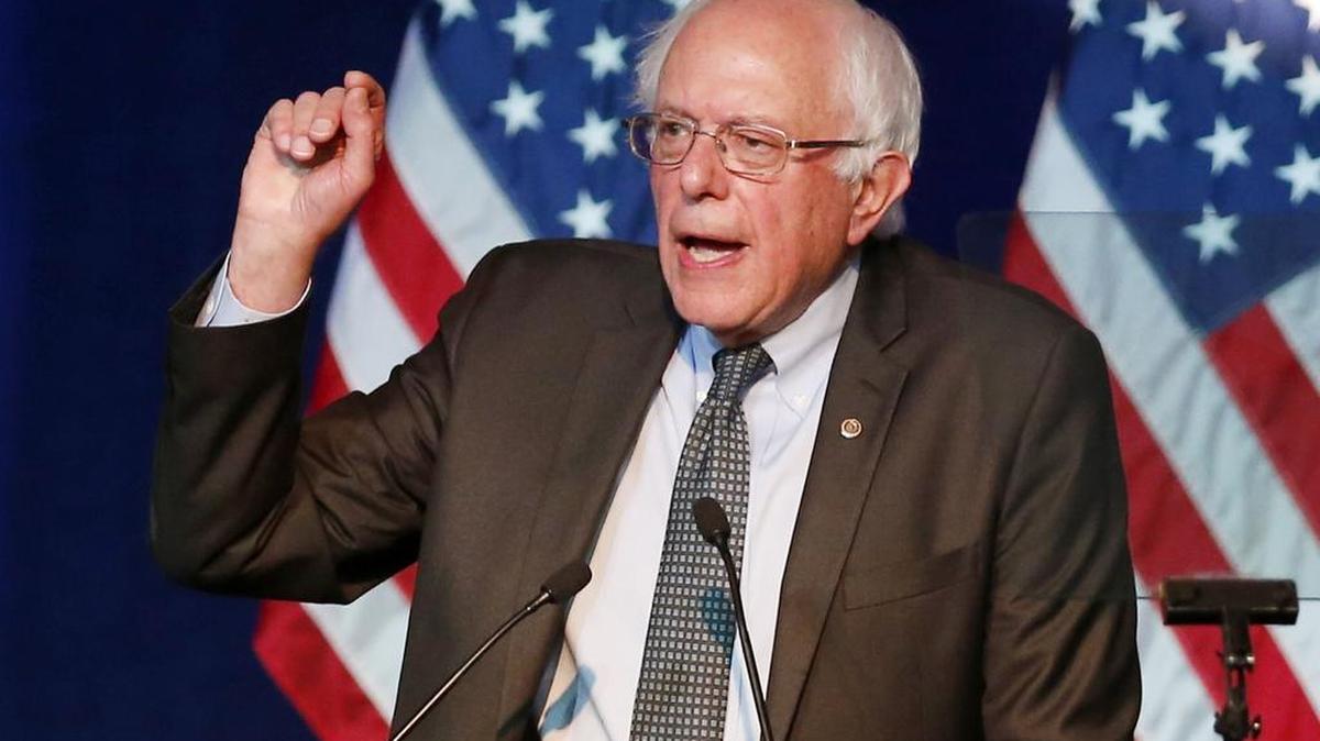 
SKEPTIC ON TRADE: Sen. Bernie Sanders calls NAFTA and similar multilateral pacts a ‘disaster.’
