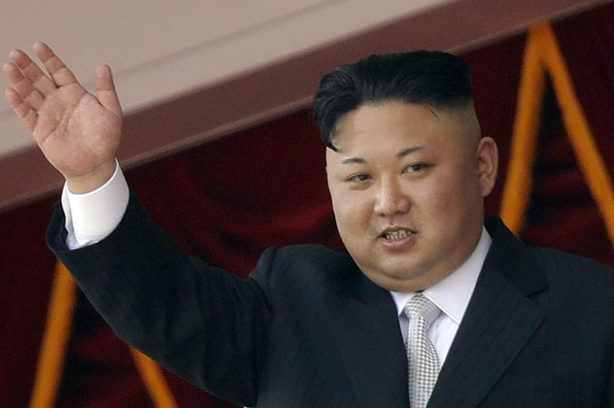 North Korean leader Kim Jong-un