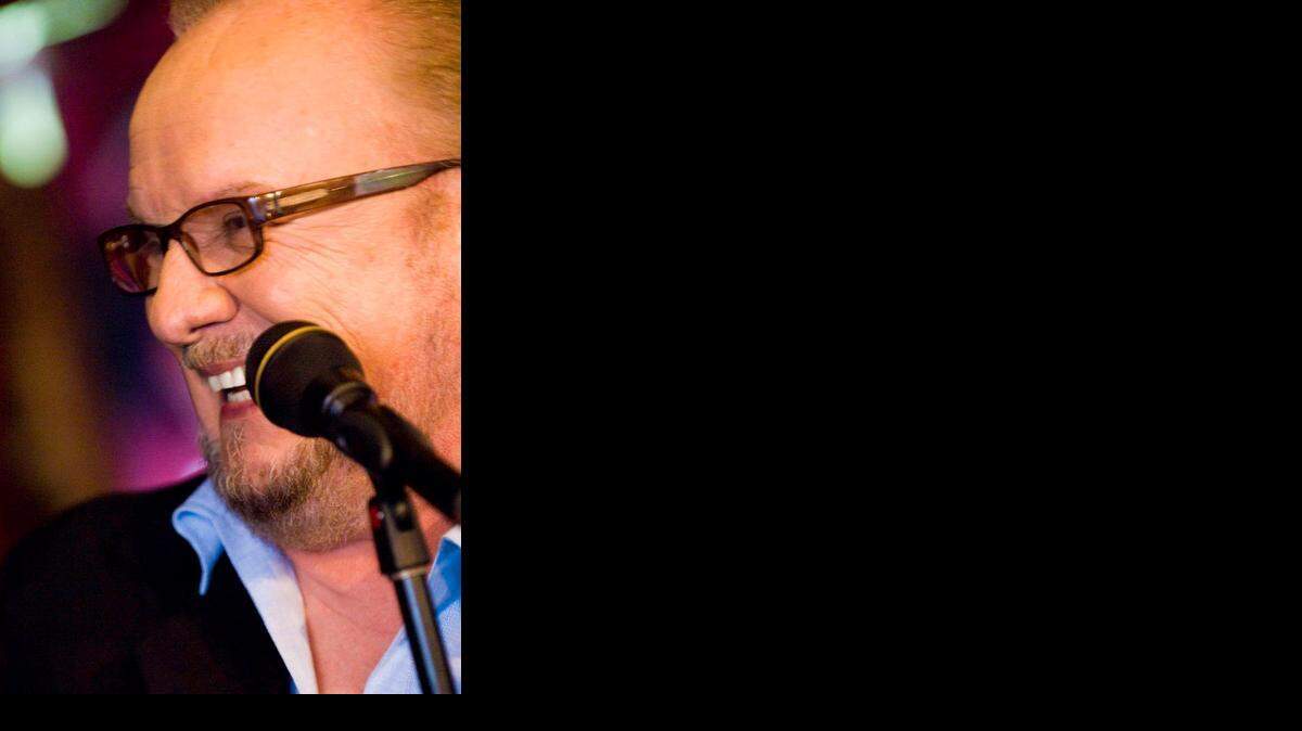 
RECOGNIZED: Carlos Oliva and his band received a star on Calle Ocho in Miami. 
