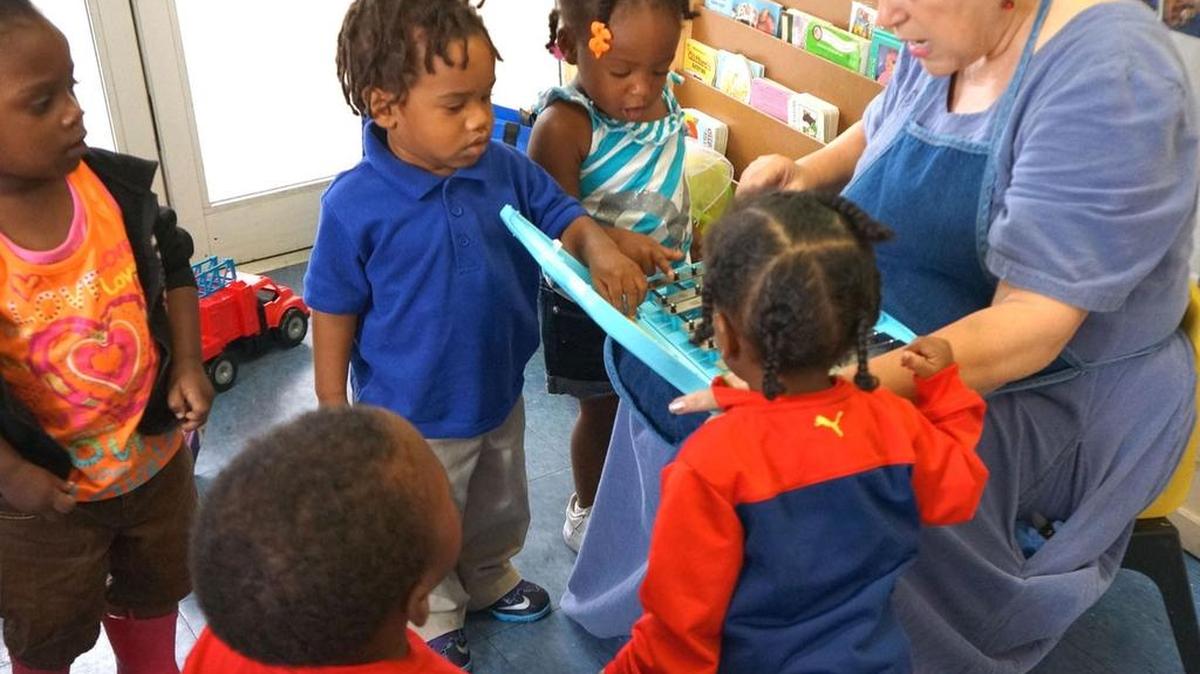 Studies show children exposed to the arts early generally do better on tests later.
