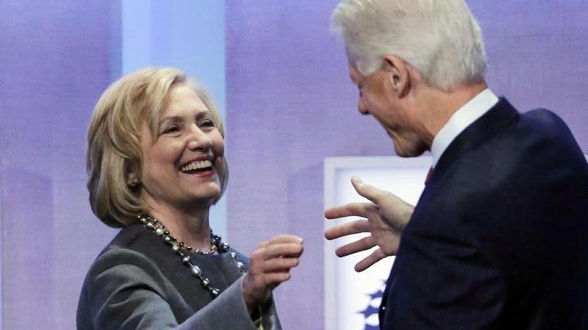Hillary Clinton’s career often depended on that of her husband, Bill.