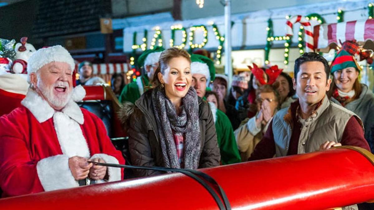 Hallmark’s “Christmas Under Wraps” is one of the networks highest rated holiday movies.
