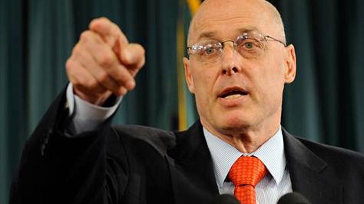 U.S. Secretary of Treasury Henry Paulson