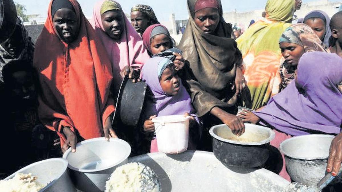 In many parts of the world, such as Somalia, food shortages have devastated the country’s population.