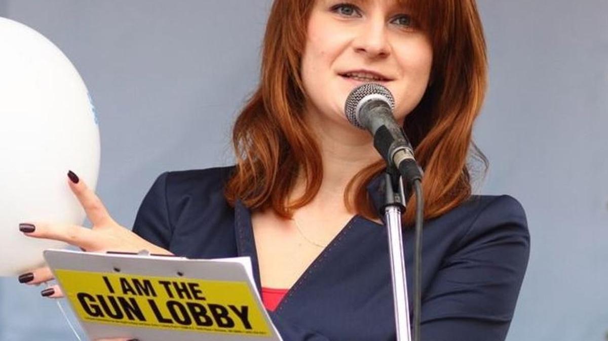 Maria Butina has been charged in federal court of being a Russian spy. She allegedly infiltrated the National Rifle Association.
