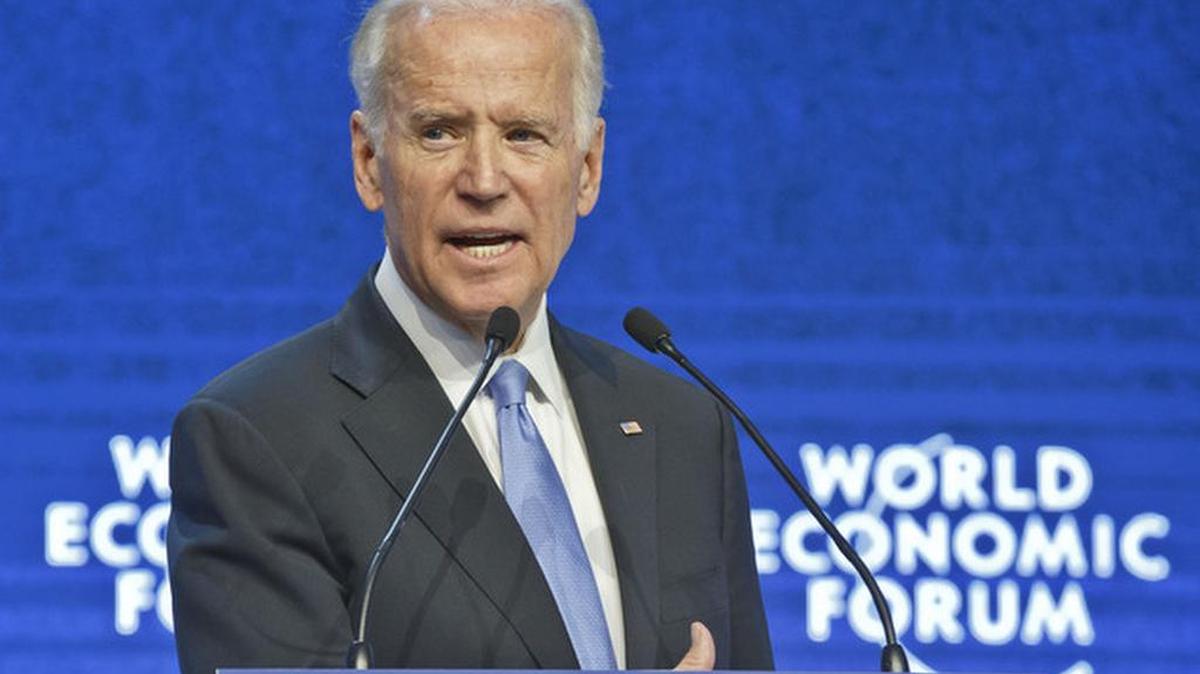 Vice-President Joe Biden, at the World Economic Forum in Davos, Switzerland, sounded an alarm against “reactionary politicians” and “demagogues peddling xenophobia.”