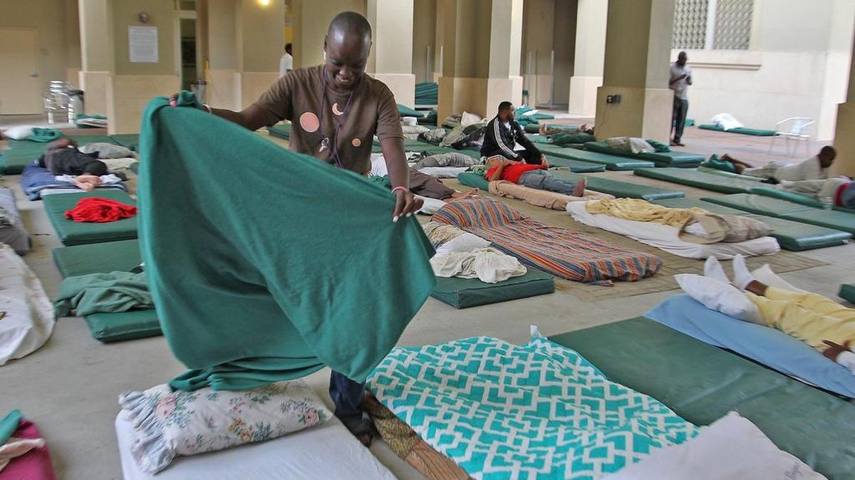 
NEW DEAL: Under a new agreement to provide shelter for Miami’s homeless, Camillus House is in the process of closing the 115-mat program in Overtown.
