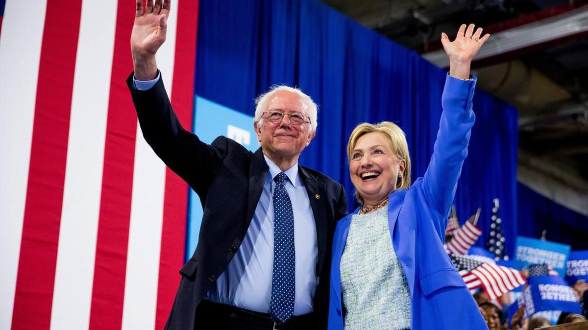 After a long campaign, Sen. Bernie Sanders this week endorsed rival Hillary Clinton for president at a rally in New Hampshire.