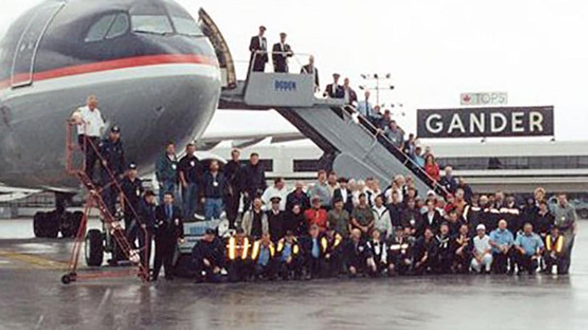 Passengers of a Delta Airlines flight were among the thousands stranded on 9/11 in Gander, Newfoundland and given shelter by the Canadian city’s residents.