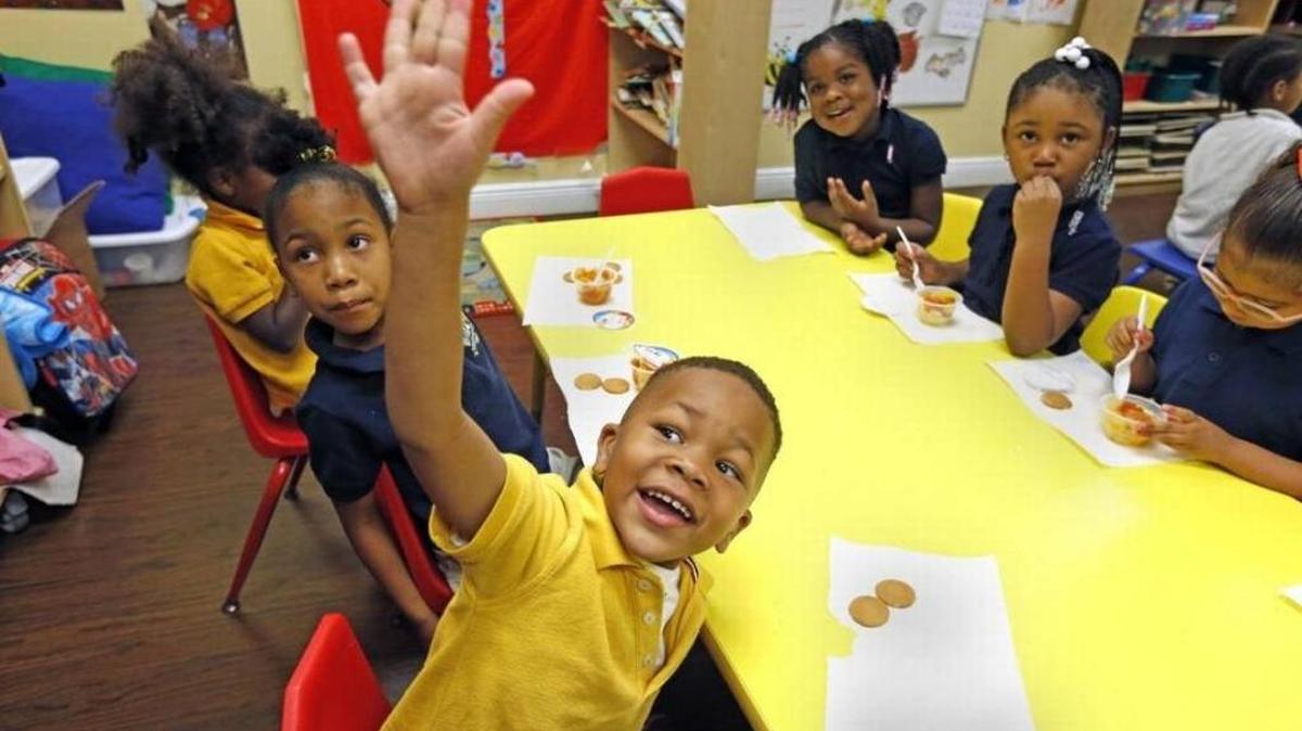 Early-learning classes are vital to students’ success in school.