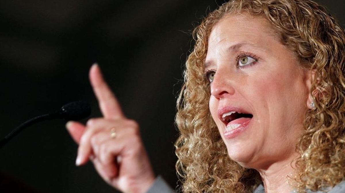 U.S. Rep. Debbie Wasserman Schultz faces a well-funded oppenent — backed by Bernie Sanders.