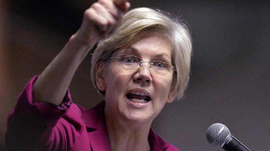 Massachusetts Sen. Elizabeth Warren can set the tone for the Democrats, who need to express big ideas.