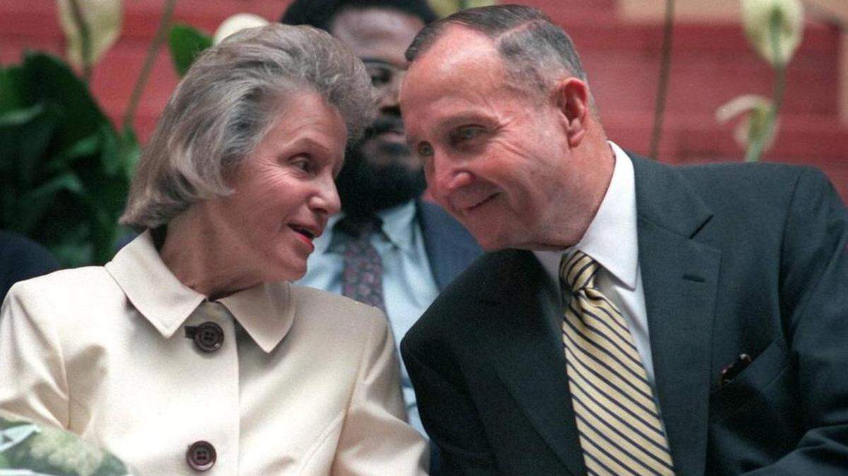 The late Betty and Alvah Chapman were community advocates for ending homelessness.